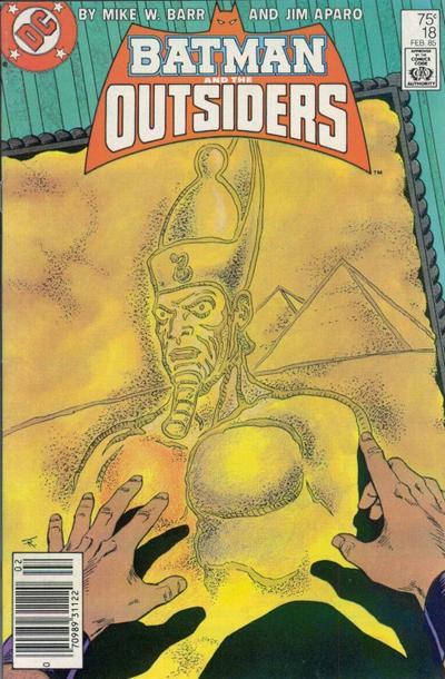 Batman and the Outsiders Vol. 1 #18