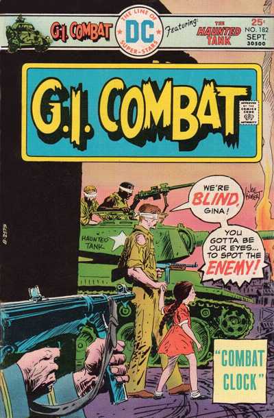 G.I. Combat Vol. 1 #182