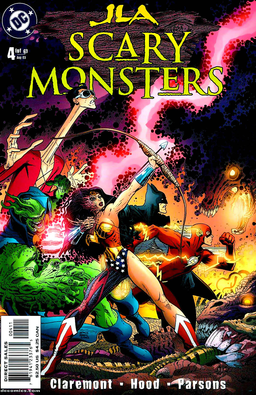 JLA: Scary Monsters Vol. 1 #4