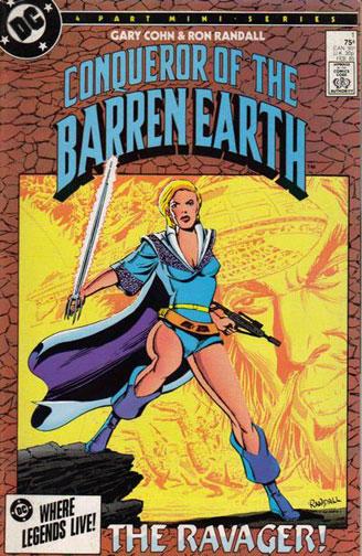 Conqueror of the Barren Earth Vol. 1 #1