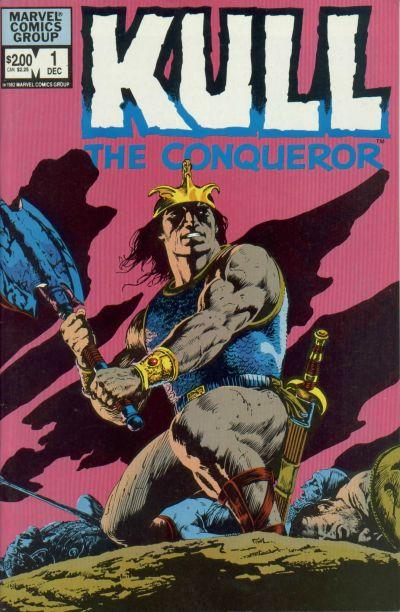 Kull The Conqueror Vol. 3 #1