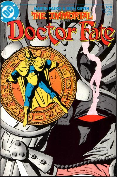Immortal Doctor Fate Vol. 1 #2