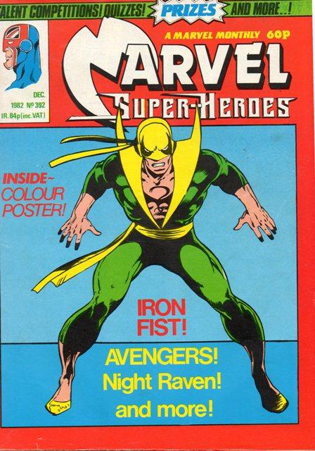 Marvel Super-Heroes (UK) Vol. 1 #392