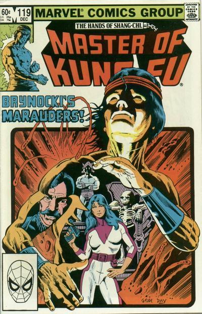 Master of Kung Fu Vol. 1 #119