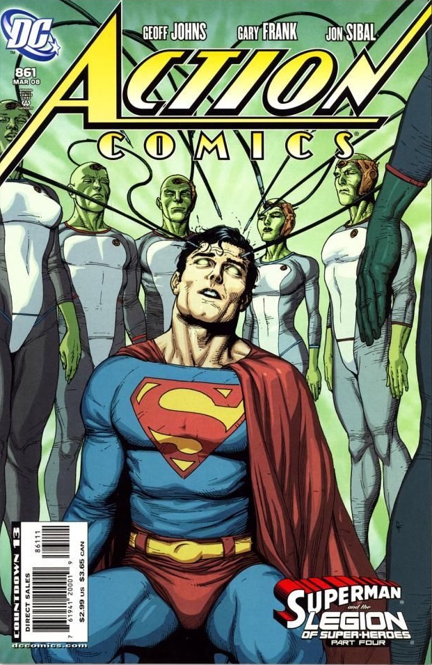 Action Comics Vol. 1 #861