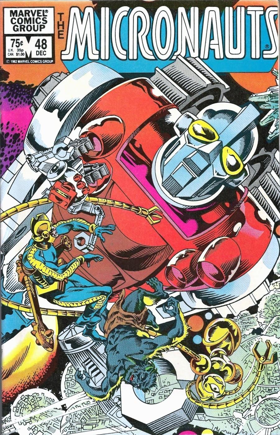 Micronauts Vol. 1 #48