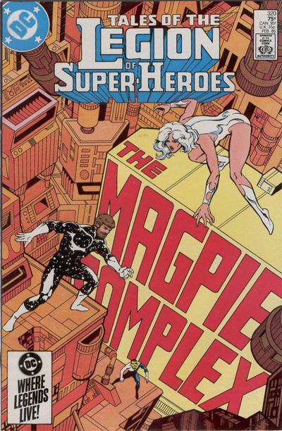 Legion of Super-Heroes Vol. 2 #320