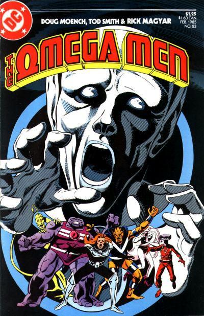 Omega Men Vol. 1 #23