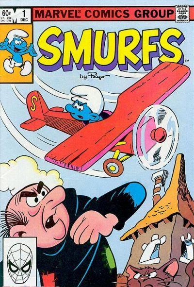 Smurfs Vol. 1 #1