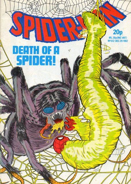 Spider-Man (UK) Vol. 1 #512