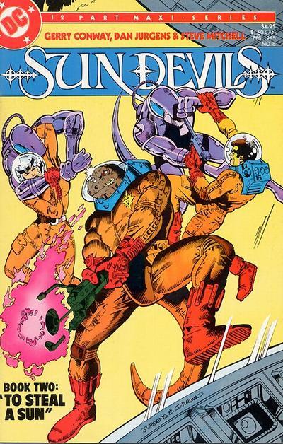 Sun Devils Vol. 1 #8