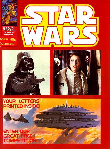 Star Wars Monthly (UK) Vol. 1 #164