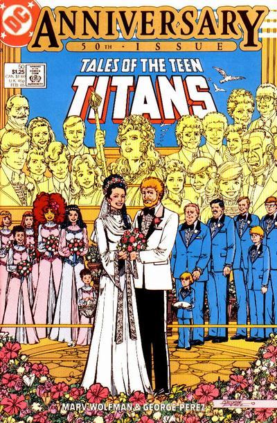 Tales of the Teen Titans Vol. 1 #50