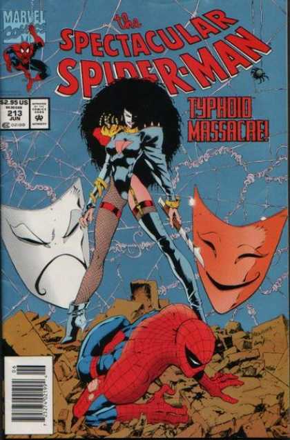 The Spectacular Spider-Man Vol. 1 #213B