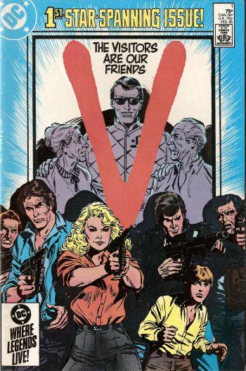 V Vol. 1 #1