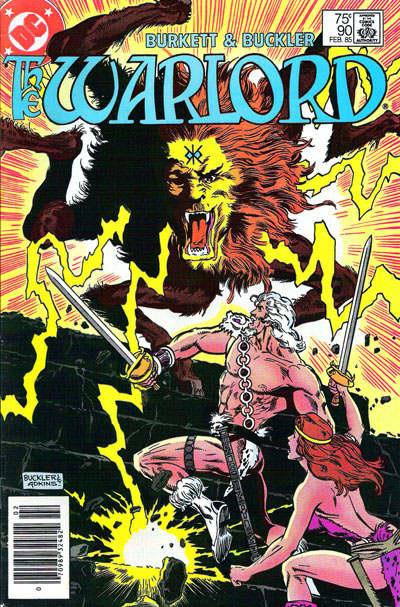 Warlord Vol. 1 #90