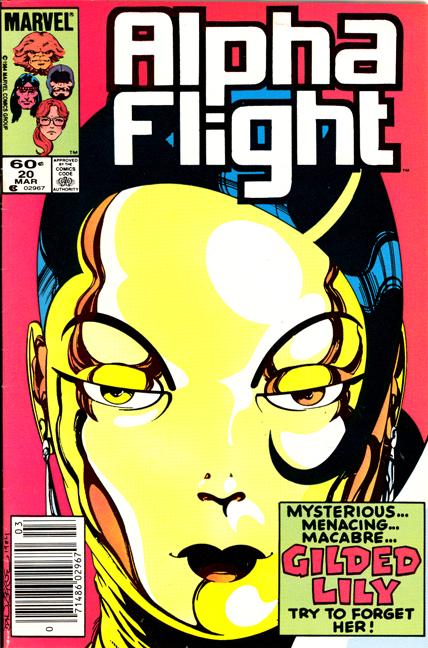 Alpha Flight Vol. 1 #20