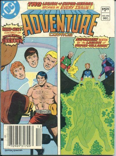 Adventure Comics Vol. 1 #494