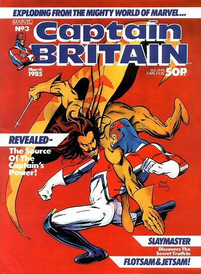 Captain Britain Vol. 2 #3