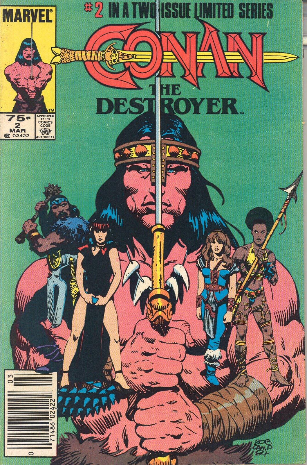 Conan the Destroyer Movie Special Vol. 1 #2