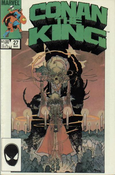 Conan the King Vol. 1 #27