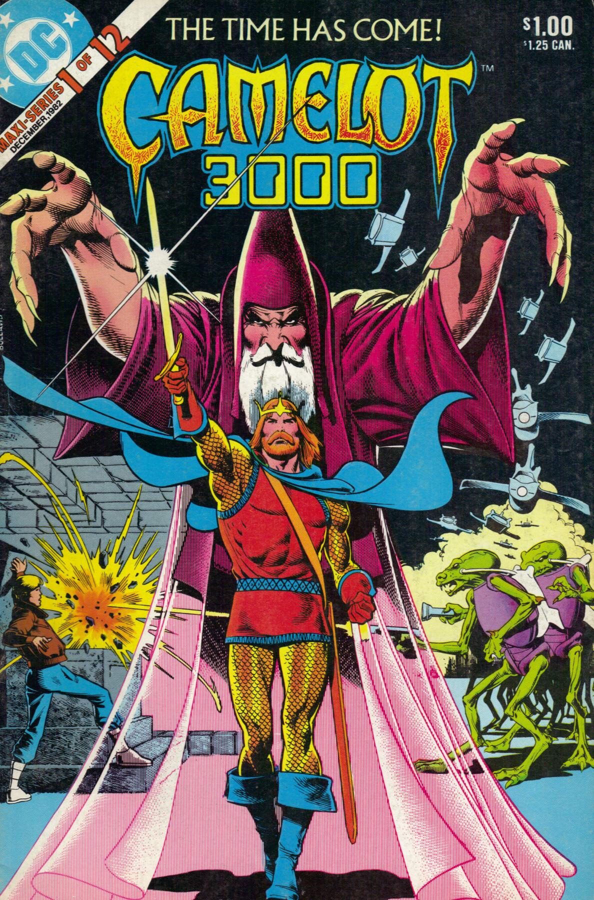 Camelot 3000 Vol. 1 #1