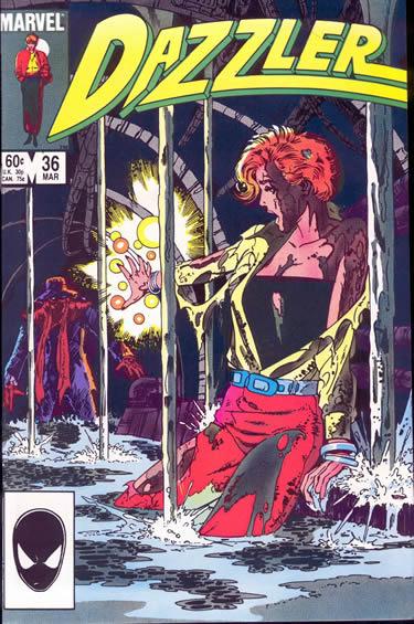 Dazzler Vol. 1 #36