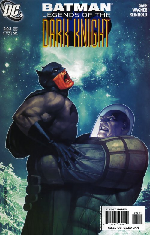 Batman: Legends of the Dark Knight Vol. 1 #203