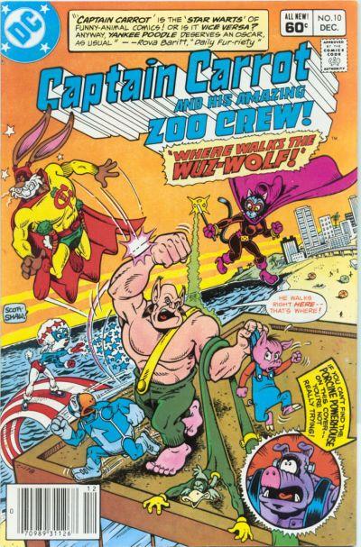 Captain Carrot and His Amazing Zoo Crew Vol. 1 #10