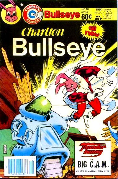 Charlton Bullseye Vol. 2 #10