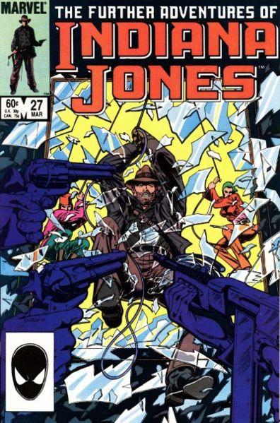 The Further Adventures Of Indiana Jones Vol. 1 #27