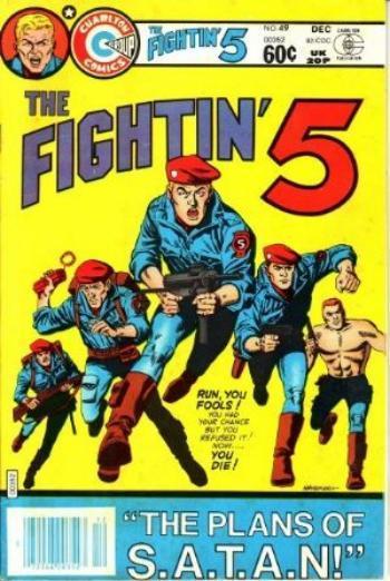 Fightin' 5 Vol. 1 #49