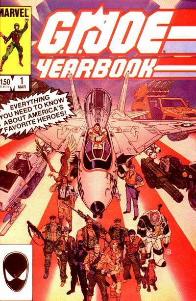 G.I. Joe: Yearbook Vol. 1 #1