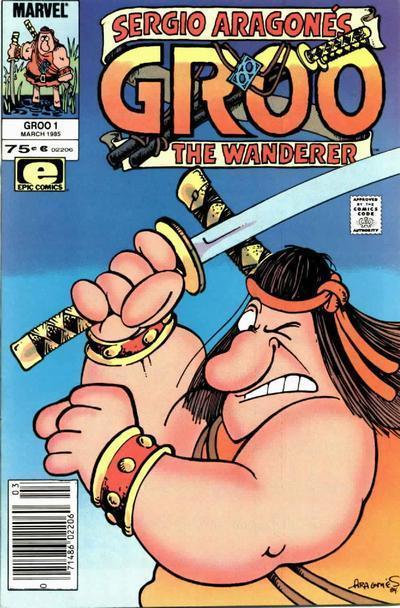 Groo the Wanderer Vol. 1 #1