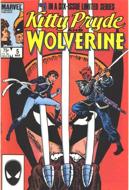 Kitty Pryde and Wolverine Vol. 1 #5
