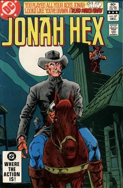 Jonah Hex Vol. 1 #67