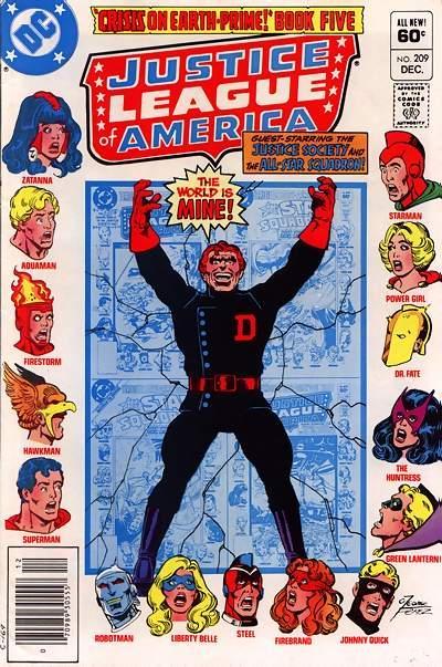 Justice League of America Vol. 1 #209