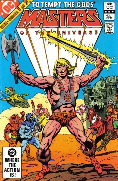 Masters of the Universe Vol. 1 #1