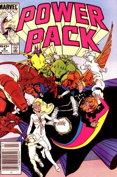 Power Pack Vol. 1 #8