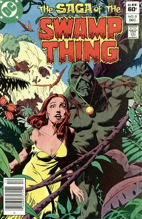 Swamp Thing Vol. 2 #8