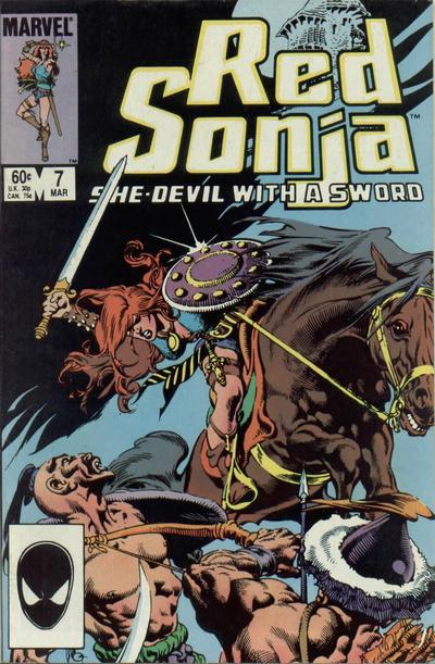 Red Sonja Vol. 3 #7