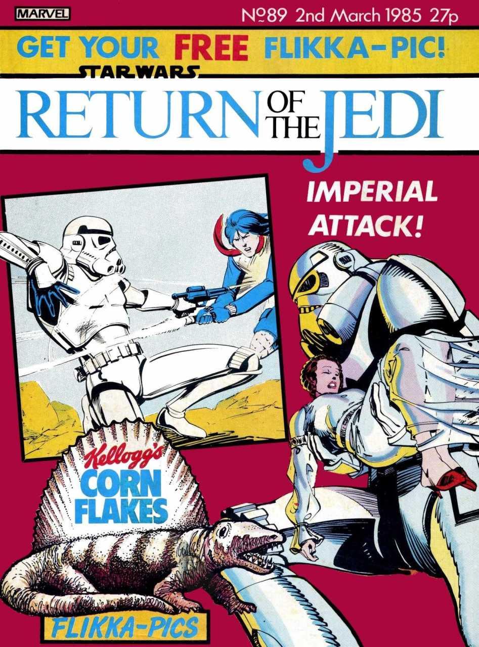 Return of the Jedi Weekly (UK) Vol. 1 #89