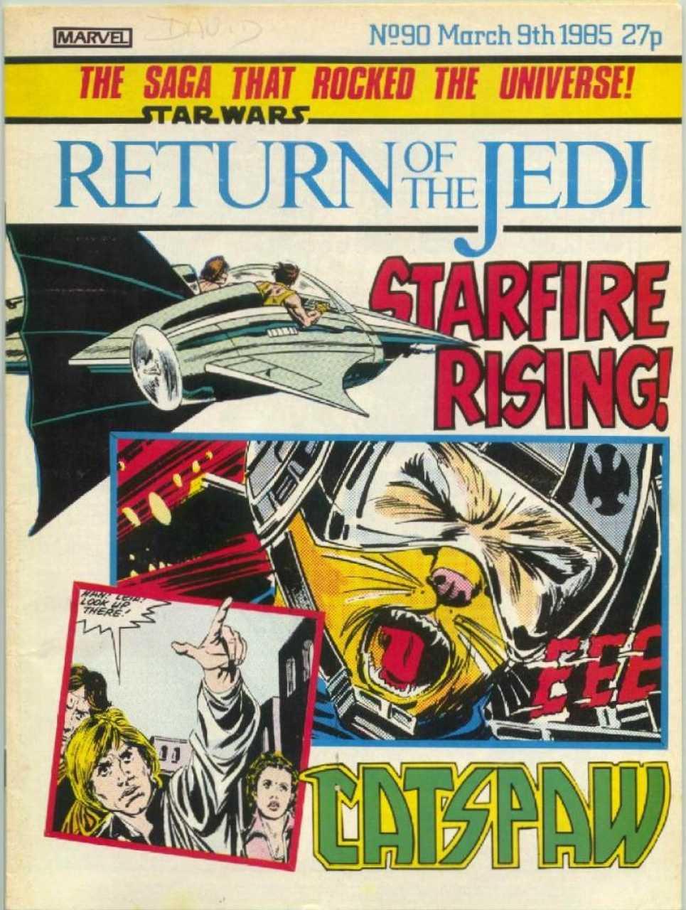Return of the Jedi Weekly (UK) Vol. 1 #90