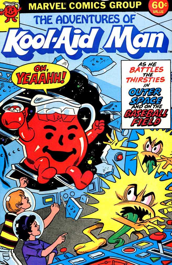 Adventures of Kool-Aid Man Vol. 1 #1