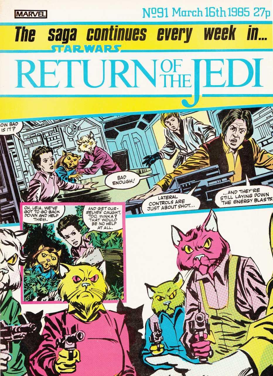 Return of the Jedi Weekly (UK) Vol. 1 #91
