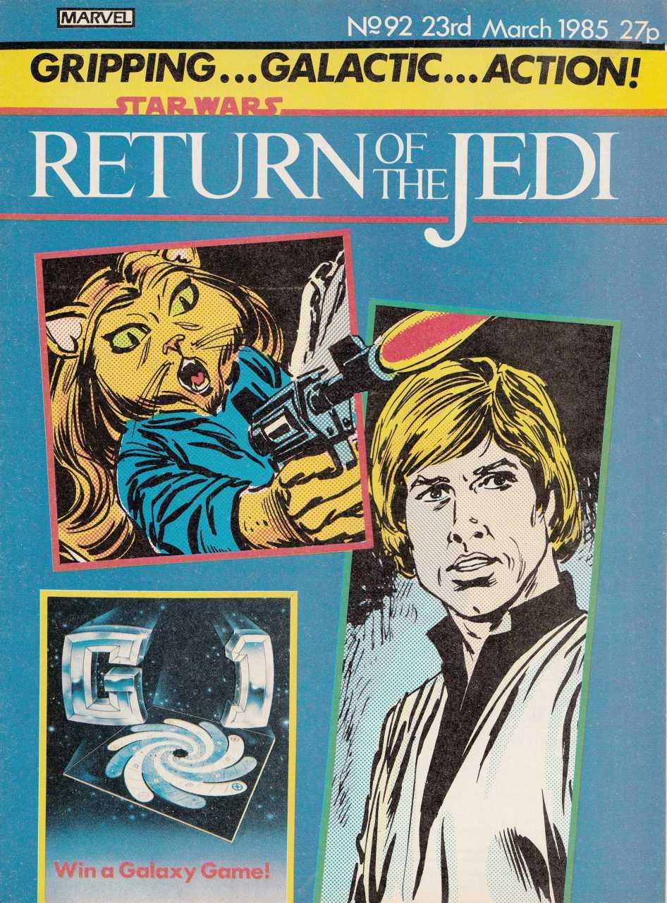 Return of the Jedi Weekly (UK) Vol. 1 #92