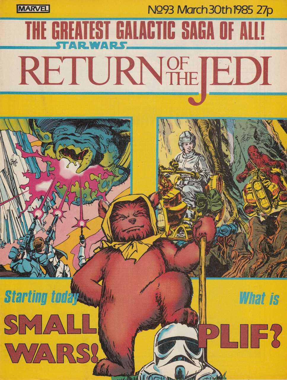 Return of the Jedi Weekly (UK) Vol. 1 #93
