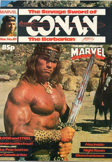Savage Sword of Conan (UK) Vol. 1 #89