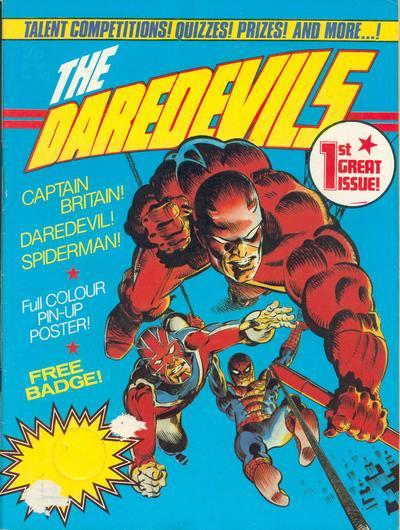 Daredevils Vol. 1 #1