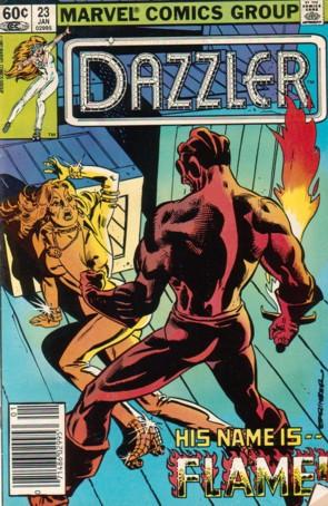Dazzler Vol. 1 #23